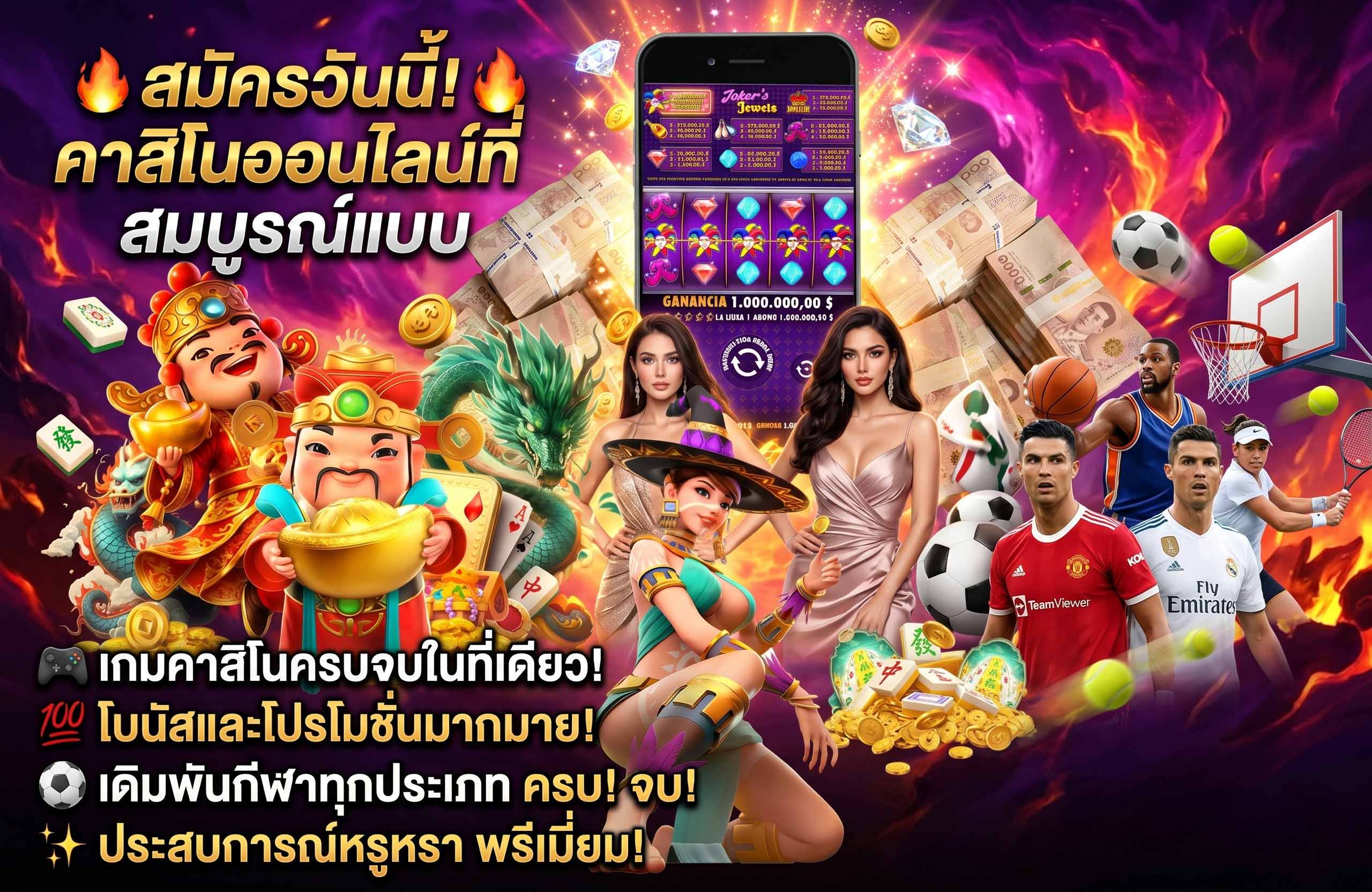 ตารางการแจกรางวัลและรอบโบนัสสล็อตออนไลน์